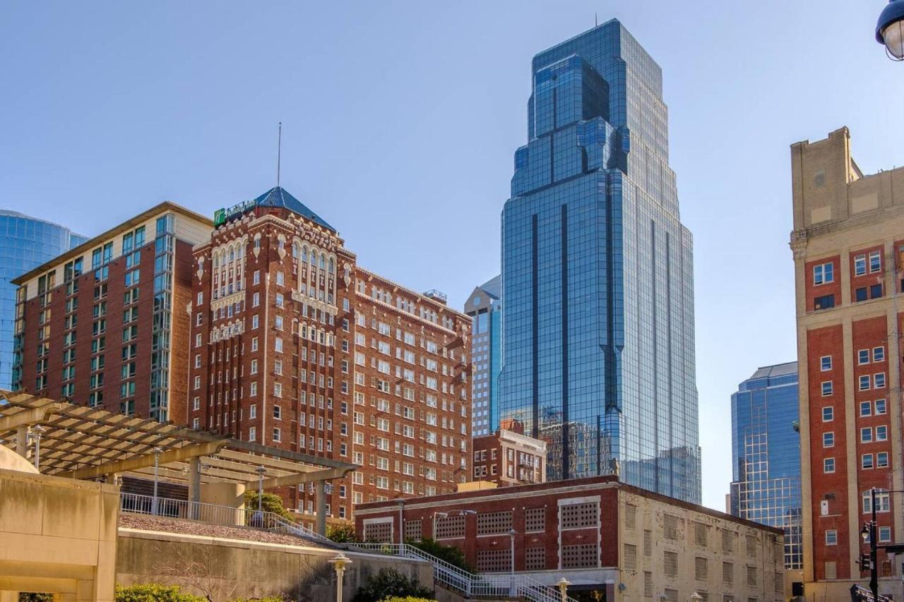 Frontdesk The Grand Apts Downtown Kansas City Exterior foto